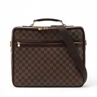 ヴィトン ダミエ ポルトオルディナトゥールサバナ N58020 ブラウン