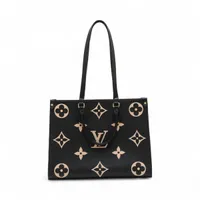 ヴィトン モノグラムアンプラント オンザゴーMM M45495 ブラック RFID反応あり