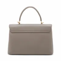 BASS ROCK ニヒル アルカディア 美中古 セリーヌ ミディアム ニノ レザー 2WAYハンドバッグ グレー A4338177