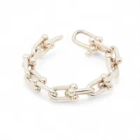 ティファニー ハードウェア ラージリンク ブレスレット 925 58.2g シルバー