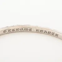 クロムハーツ スクロールバンド バングル 925 18.2g A4338428｜中古