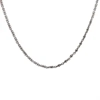 ジャスティンデイビス ネックレス 925 17.1g TINY FDL