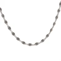 ジャスティンデイビス QE2 ネックレス 925 42.1g