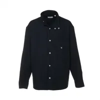 エルメス　シャツ コットン　40 15 3/4 エルメス ウール シャツ 15 3/4 40 メンズ ネイビー H466100HB セリエ