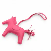 エルメス ロデオチャームGM Y:2020年 チャーム アニョーミロ ローズメキシコ