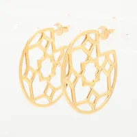 ティファニー マラケシュ ピアス 750(YG) 13.2g