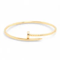 カルティエ ジュストアンクル SM ブレスレット 750(YG) 8.7g 15