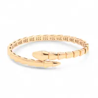 ブルガリ セルペンティ ヴァイパー ブレスレット 750(PG) 18.3g XS 359394