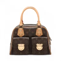 ヴィトン モノグラム マンハッタンPM M40026 ブラウン