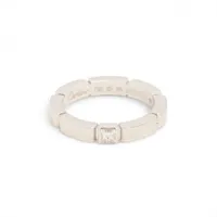 カルティエ マイヨンパンテール 1P ダイヤ リング 750(WG) 4.0g 46