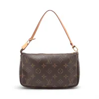 ヴィトン モノグラム ポシェットアクセソワール M51980 ブラウン