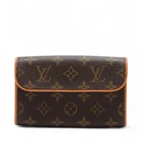 ヴィトン モノグラム ポシェットフロランティーヌ M51855 ブラウン