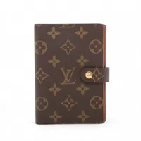 ヴィトン モノグラム アジェンダPM R20005 ブラウン 手帳カバー