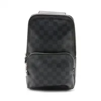 ヴィトン ダミエグラフィット アヴェニュースリングバッグ N41719 ブラック