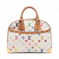 ヴィトン マルチカラー トゥルーヴィル M92663 ホワイト