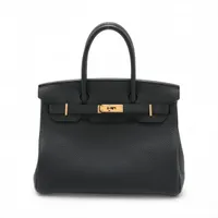 エルメス バーキン30 ルトゥルネ トリヨンクレマンス ブラック ゴールド金具 □R:2014年