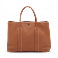 エルメス ガーデンパーティ36 PM ネゴンダ ゴールド シルバー金具 □O:2011年