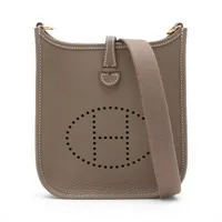 エルメス エヴリン16 TPM アマゾン トリヨンクレマンス エトゥープ ゴールド金具 K:2025年