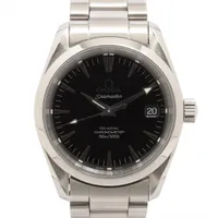 オメガ シーマスター 2504.50 SS SS AT ブラック文字盤 あまりごま2