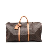 ヴィトン モノグラム キーポル60 M41422 ブラウン