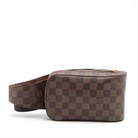 ヴィトン ダミエ ジェロニモス N51994 ブラウン