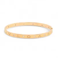 ブルガリ ブルガリブルガリ ダイヤ ブレスレット 750(YG) 33.5g L