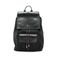 ディオール ビー ナイロンxレザー バックパック/リュック ブラック