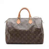 ヴィトン モノグラム スピーディ35 M41524 ブラウン