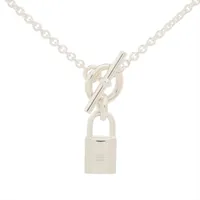 エルメス アミュレット カデナ 2024 ネックレス 925 10.9g シルバー