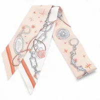 エルメス ツイリー スカーフ シルク ベージュ CHORUS STELLARUM コーラス ステラルム