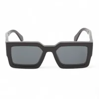 ヴィトン Z1579E サングラスLVクラッシュスクエア TV2274 サングラス 54□21 プラスチック×GP ブラック