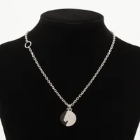 ◇エルメス◇カルーゼル ネックレス バッファローホーン シルバー ブラック 20 ◇エルメス◇カルーゼル ネックレス バッファローホーン シルバー