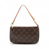 ヴィトン モノグラム ポシェットアクセソワール M51980 ブラウン