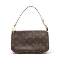 ヴィトン モノグラム ポシェットアクセソワール M51980 ブラウン