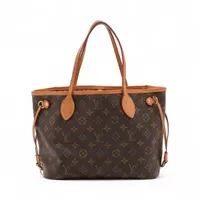 ヴィトン モノグラム ネヴァーフルPM M41000 ブラウン