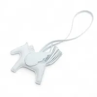 エルメス ロデオチャーム ペガサスPM W:2024年 チャーム アニョーミロ×スイフト ライトブルー ブルーブリュム