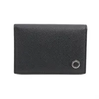 ブルガリ ブルガリブルガリ レザー カードケース ブラック