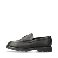 コンバース×リーガル 25AW レザー ローファー 26cm メンズ ブラック 733S ONE STAR スター 厚底 ビブラムソール 箱あり