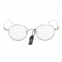 ジェントルモンスター BOLD メガネ 49□22 チタン シルバー