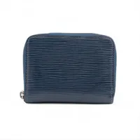 ヴィトン エピ ジッピーコインパース M60438 ブルー コインパース