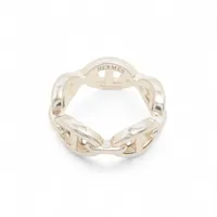 エルメス シェーヌダンクル アンシェネ 2021 リング 52 925 5.8g シルバー