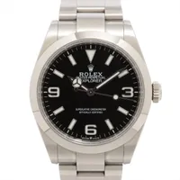 ロレックス エクスプローラー40 224270 SS SS AT ブラック文字盤 あまりごま2