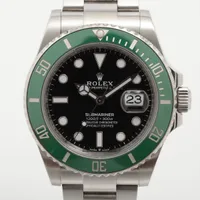 ロレックス サブマリーナーデイト 126610LV SS SS AT ブラック文字盤