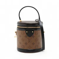 ヴィトン モノグラムリバース カンヌ M43986 ブラウン RFID反応あり