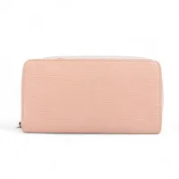 ヴィトン エピ ジッピーウォレット M41740 ピンク ラウンドジップウォレット