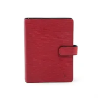 ヴィトン エピ アジェンダMM R20047 レッド 手帳カバー