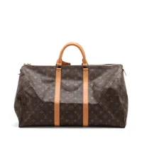 ヴィトン モノグラム キーポル50 M41426 ブラウン