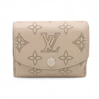 ヴィトン マヒナ ポルトフォイユイリスXS M82437 ガレ コンパクトウォレット RFID反応あり