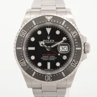 ロレックス シードゥエラー 126600 SS SS AT ブラック文字盤 あまりごま3