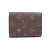 ヴィトン モノグラム アンヴェロップカルトドゥヴィジット M62920 ブラウン 名刺入れ